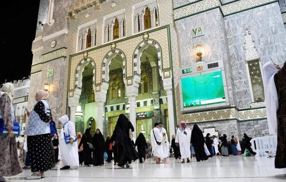 100 Gerbang Masjidil Haram Dibuka Demi Atur Keramaian Jemaah