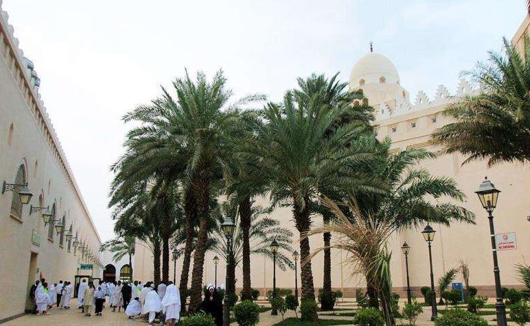 Kisah Hikayat Sejarah Masjid Pohon Al-Syajarah Di Kota Suci Mekah Al-Mukaramah