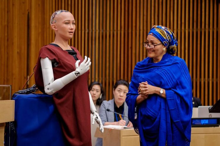 Saudi ‘Pekerjakan’ Robot Baru buat Bantu Jamaah Haji & Umrah